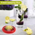 thumbnail image 6 of Hot sales! Fresh Stretch Pod For Onion Lemon Tomato And Storage Reusable Stretch Storage Containers Food Storage Box For Fruit And Vegetable Storage, 6 of 8