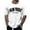 White, variant on Men's Casual Graphic T Shirt Fashionable Streetwear Top for Everyday Wear - Stylish and Comfortable Tee for Men