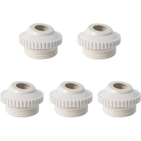 

6PCS Pool Spa Directional Flow Hydrostream Return Jet Fitting SP1419D with Adjustable 3/4 Opening Rotating Eyeball for Hayward SP1419D