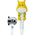 thumbnail image 4 of Rubber Duckie & Friends Children’s Shower Wand with Hose – Bath Time Accessory, Assorted Animals, 4 of 7