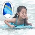 thumbnail image 3 of Tabla de cuerpo inflable Sunnimix para Piscina playa Raya azul, 3 of 5