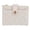 White, variant on Premium Faux Leather Quilt Quality Bi-Fold Wallet (Women)