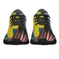 thumbnail image 5 of Sweden American flag Shoes Sneakers Black Size 10.5, 5 of 7