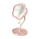 thumbnail image 3 of Espejo de maquillaje para escritorio  degree Espejo de belleza ajustable con forma giratoria para mesa Rosa, 3 of 9