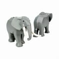 thumbnail image 4 of MOC Elephant Building Blocks Animals Bricks Toys Kids Gift Wood, 4 of 4