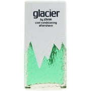 Jovan 'Glacier' Cool Conditioning Aftershave 2.0oz/59.1ml In Box