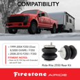 thumbnail image 4 of Kit de Resortes de Aire Traseros Airide Firestone 2550 Sin Taladro, 4 of 7