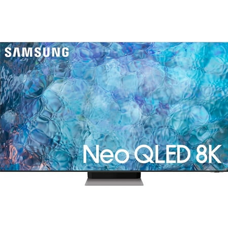 Samsung 75-Inch Class Neo QLED 8K QN900A Series UHD Quantum HDR 64x, Infinity Screen, Anti-Glare, Object Tracking Sound Pro, Smart TV with Alexa Built-In (QN75QN900AFXZA, 2021 Model) - (Open Box)