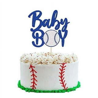 Baseball Baby Shower Cakes