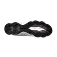 thumbnail image 6 of Under Armour Youth Spotlight Franchise RM 2.0 Football Cleats Wide (Black/White,Unisex,4.5), 6 of 6