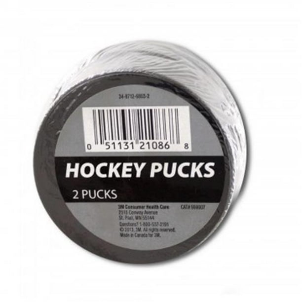 Bulk Buys HH1328 Hockey Pucks Set 8 Piece