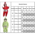 thumbnail image 3 of 7-14 años niños adolescentes niños niñas Cosplay disfraz de Teletubbies pijamas de Navidad ropa de dormir mono regalos, 3 of 3