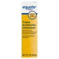 Equate Triple First Aid Antibiotic Ointment, 1 Oz.