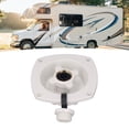 thumbnail image 4 of Entrée d'Eau Murale pour Rv, Pression Réglable, Entrée d'Eau de Ville avec Connecteur Rapide pour Remorque, Camping-Car, Bateau, Blanc, 4 of 5