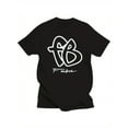 thumbnail image 2 of Camiseta 100 % algodón, años 90, FUBU FB, con logo grande, para hombre y mujer, talla grande, camisetas gráficas y de ocio., 2 of 6