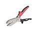Malco C5R 5-Blade Crimping Tool – Creates Leak-Proof Crimps on Round Duct & Stove Pipe, Compound Leverage, Ergonomic Handles
