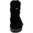 thumbnail image 3 of Sun + Stone Womens Remii Faux Suede Fuzzy Winter & Snow Boots, 3 of 3
