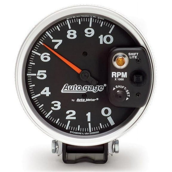 233903 5 in. Auto Gage Monster Tachometer with Shift Light
