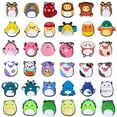thumbnail image 2 of Accesorios para zapatos con agujeros, squishmallow, zapatos con agujeros, juguete de peluche con forma de flor, hebilla para zapatos, decoración, 2 of 6