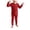 A-Red, variant on NIEWTR Little Girls Pajamas 2T 3T 4T 2Pcs Long Sleeve Crewneck Top and Elastic Waist Pants Set Snug Fit Sleepwear for Toddler Baby Girl Fall Winter Dailywear(A-Coffee,1-2 Years)