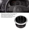 thumbnail image 1 of Salida de Aire del Coche, Ventilación de Salida del Aire Acondicionado del Tablero de Instrumentos del Coche apta para Suzuki / SX4 / Swift 2005-2013 Ecomeon no, 1 of 5
