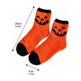 thumbnail image 3 of Soft Halloween Crew Socks for Women, Thick Warm Winter Novelty Sock, Boo Basket Stuffers, Cute Funny Cozy Fall Holiday Casual Socks, 3 of 6