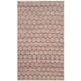 thumbnail image 2 of SAFAVIEH Cape Cod Machayla Geometric Area Rug, Maroon/Natural, 3' x 5', 2 of 8