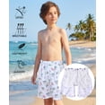 thumbnail image 4 of Boys Swim Trunks Liner Casual Bathing Suit for Kids Stretch Swim Shorts 5-16 Years, 4 of 9