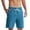 Dark Blue, variant on Mens Swim Trunks Quick Dry Elastic Waist Solid Color Board Shorts with Cargo Pockets Bathing Suit Black 4XL