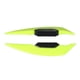 thumbnail image 5 of 1 par de alerones laterales aerodinámicos universales para motocicletas eléctricas y bicicletas verdes fluorescentes Jadeshay A, 5 of 8