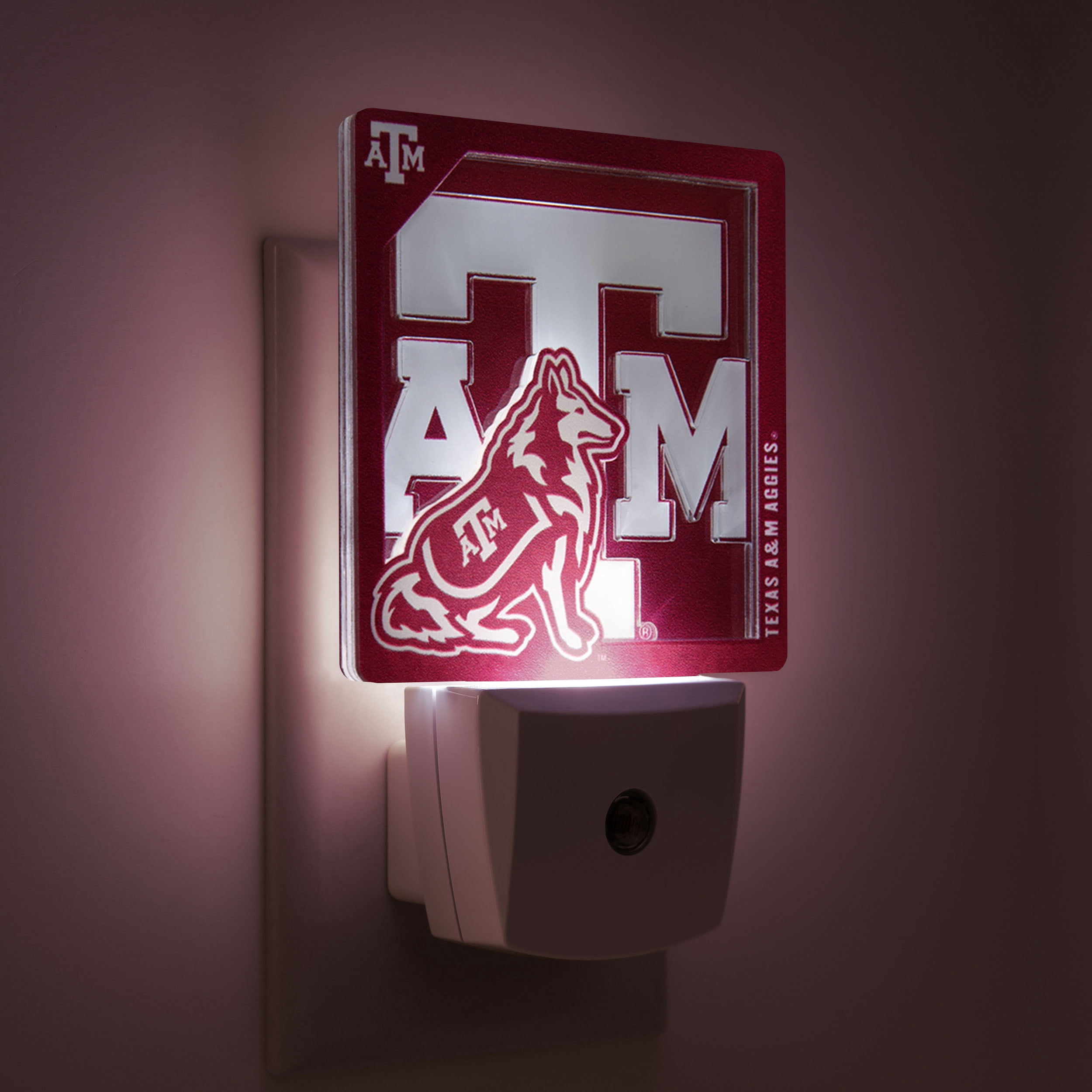 Texas A&M Aggies Logo Series Nite Light