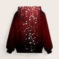 thumbnail image 5 of Bmisegm Cute Hoodies for Girls Heart Print Fashion Pullover Sweatshirt Casual Top for Valentine Day Girls Tops,_011,12-24 Months, 5 of 5