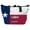 Red, Blue, White, variant on Waterproof Premium Texas Dry Bag – Alla-purpose Tote Bag with Zip Pocket (Red, Blue, White) - Keep Your Gear & Personal Items Dry During Hiking, Camping, and Water Sports