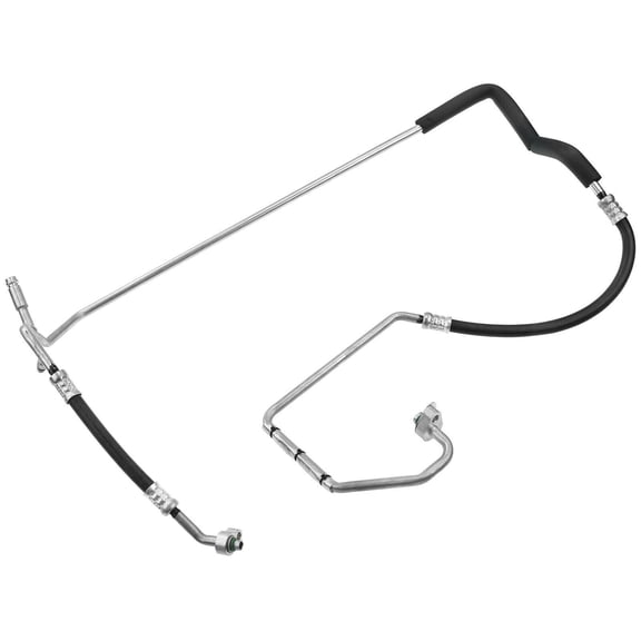 A-Premium A/C Discharge Hose Compatible with Ford Explorer Mercury Mountaineer 2006-2010 V8 4.6L High Pressure Compressor to Condenser