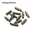 thumbnail image 1 of 30-50 unids/lote, tapas de extremo de engarce, hebillas de cierre deslizante, tubos, conectores de pulsera Diy, hallazgos de telar para accesorios de fabricación de joyas Tan Jianjun  unisex, 1 of 2