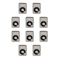 thumbnail image 2 of Reproductor de MP3 Methold Mini Camping Viajar Negro 10piezas, 2 of 5