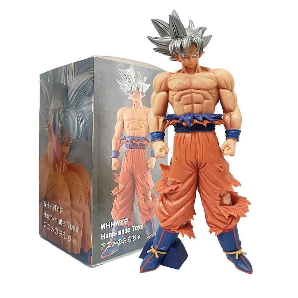 Dragon Ball Super Grandista Soldier s Determination Son Goku 3 Action Figure Toy Series For Model 11 Inch