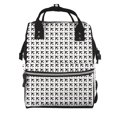 thumbnail image 1 of Disketp Airplane Mochila de Pañales de Gran Capacidad con Múltiples Bolsillos, Mochila de Viaje Multifuncional para Bebé, Unisex, Moderna y Resistente, 1 of 6