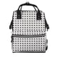 thumbnail image 1 of Disketp Airplane Mochila de Pañales de Gran Capacidad con Múltiples Bolsillos, Mochila de Viaje Multifuncional para Bebé, Unisex, Moderna y Resistente, 1 of 6