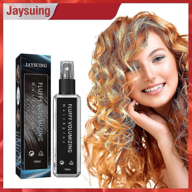 Gel para peinar el cabello en spray mágico Jaysuing, agua para dar volumen al cabello, 100 ml -4119469408305