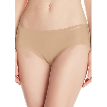 

Calvin Klein Women s Invisibles Hipster Panty Caramel X-Small