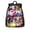 4, variant on New cartoon anime cool digital fun circus 3D printed backpack, lightweight and durable, suitable for students, campus, outdoor sports, and cute backpack