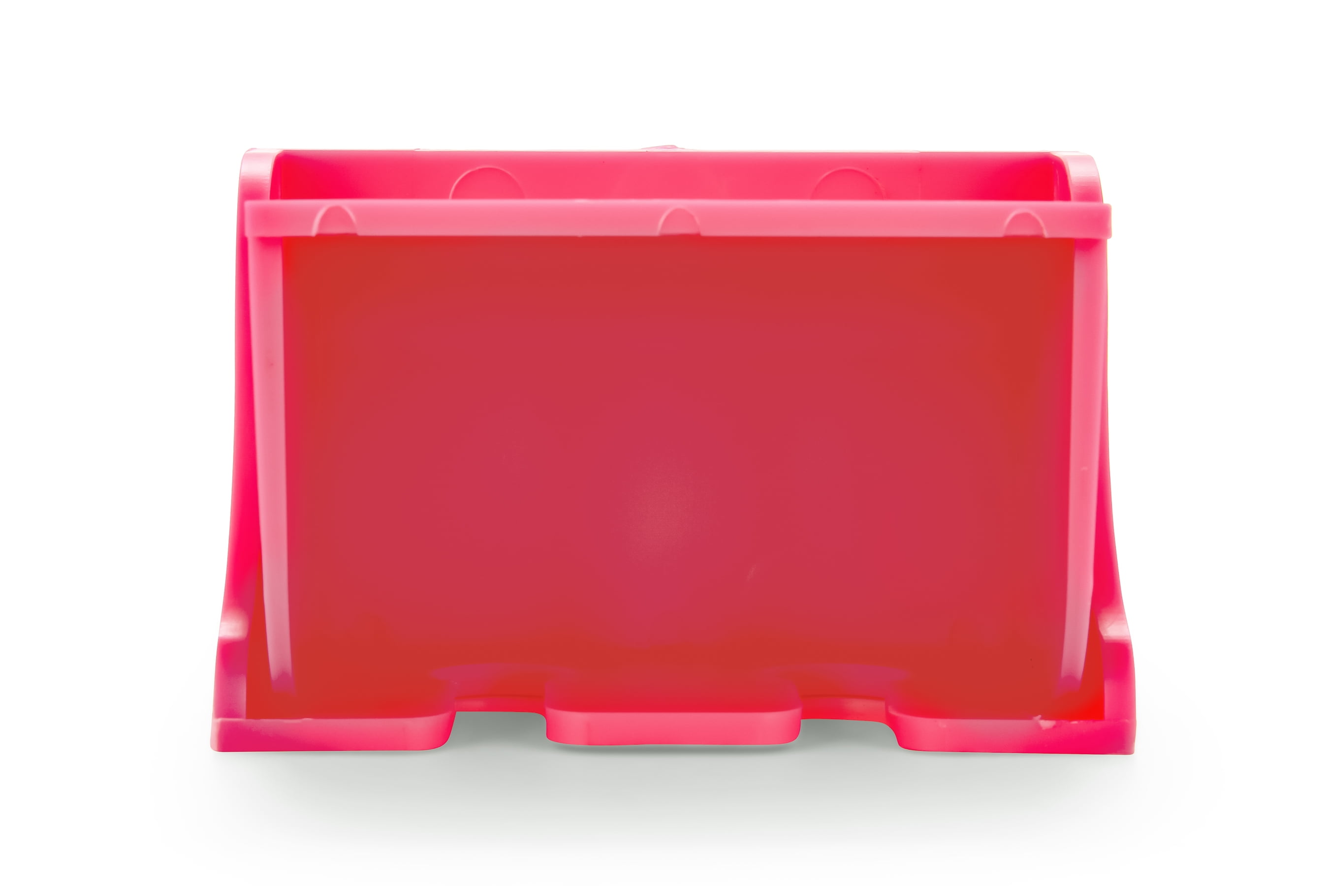Camco Pop-A-Toothbrush | Designed to Protect and Store Toothbrushes, Vented for Quick Drying, and Features Double-Sided Tape | Pink (57205)