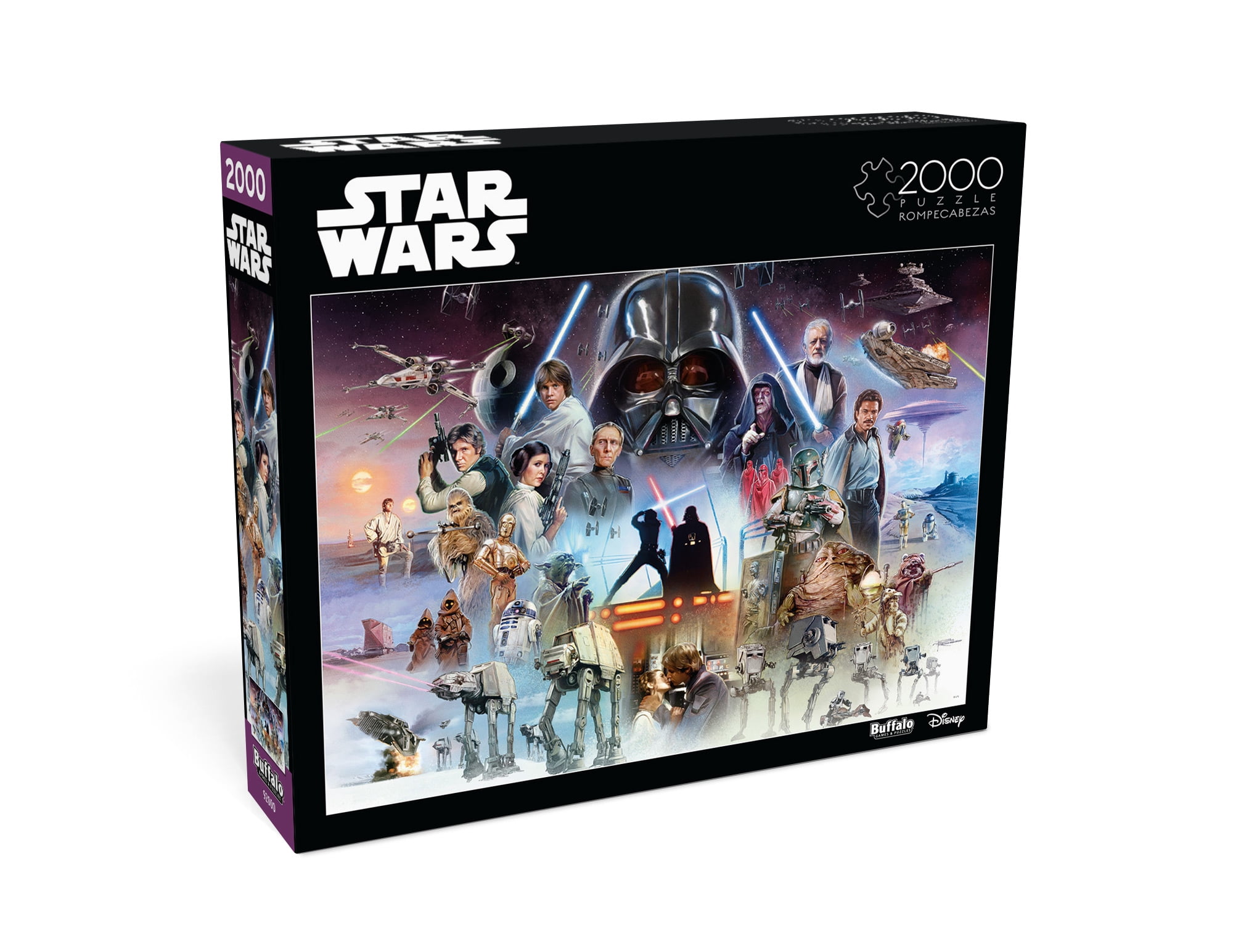 Buffalo Games 2000-Piece Star Wars The Force is with You, Young Skywalker Interlocking Jigsaw Puzzle