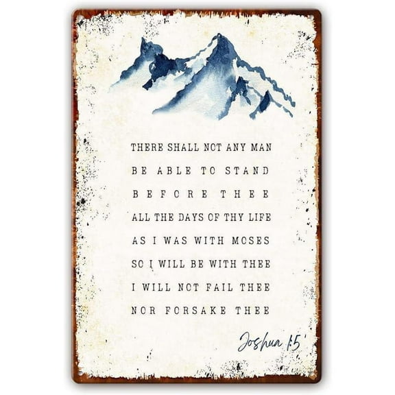 Love Is Patient Love Is Kind, 1 Corinthians 13:4-8 Metal Tin Sign Bible Verses Wall Decor Scripture Wall Art Agape Wedding Decor, Wedding Gift, Bible Quote Decoration Metal Tin Sign 12x8 Inch Room