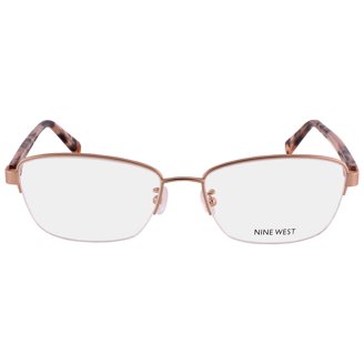 Eyeglasses NINE WEST NW 5207 247 Iridescent Indigo Tortoise  display picture 3