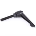 thumbnail image 2 of Adjustable Handle Clamping Lever M10 Male Thread 25 to 50mm Alloy, Adjustable Clamping Lever  Power Coating, Blackening  Clamping Handle for Machine Construction Adjustable Handles, 2 of 7