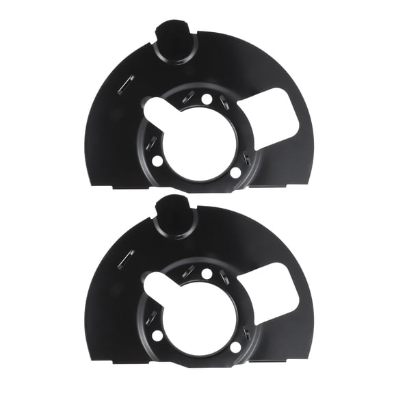 Front Left Right Brake Dust Shield for Chevrolet Silverado 1500 Tahoe Suburban for GMC Sierra 1500 Yukon XL for Cadillac Escalade ESV Disc Brake Backing Plate 20971875/20971876