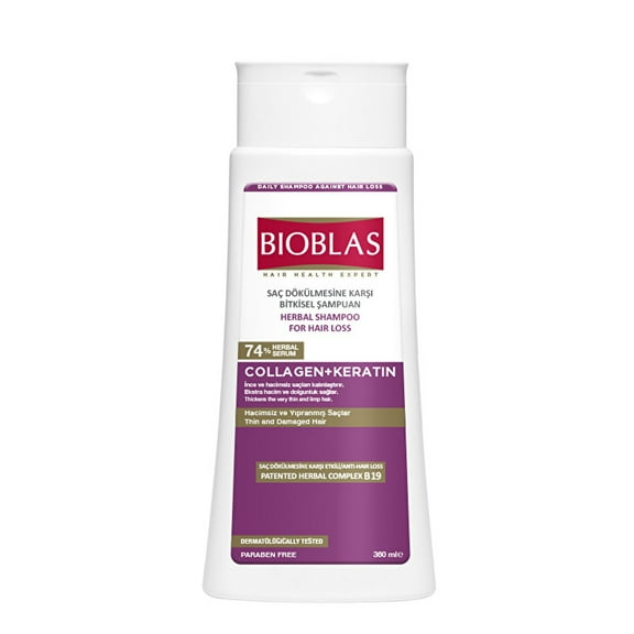 Bioblas Procyanidin Biotin Anti Stress Shampoo 360 ml