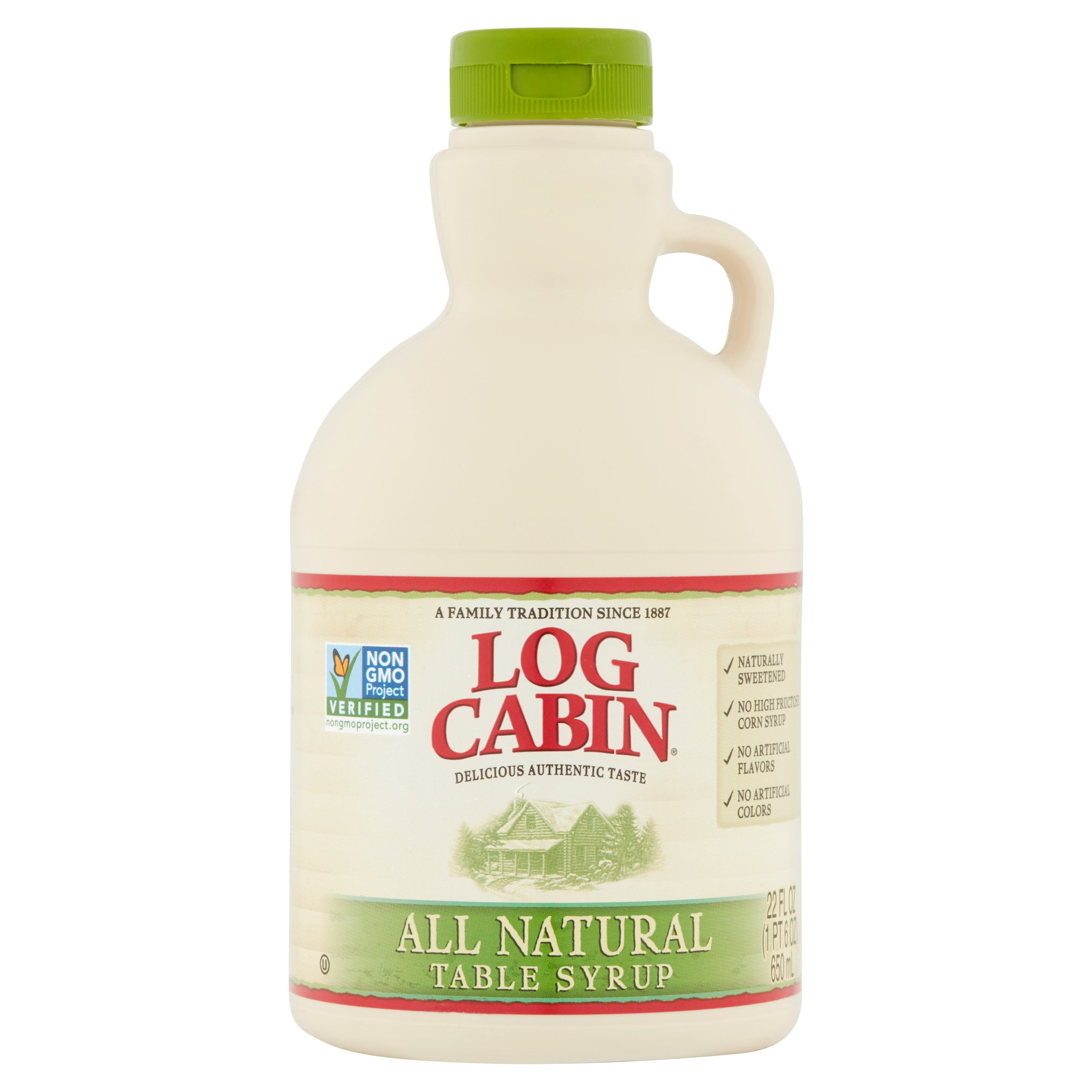 log cabin all natural table syrup log cabin all natural table syrup